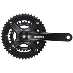 Priekšējais zobratu bloks Shimano Tourney FC-TY501-2 170mm 2x6/7/8-speed 46x30T