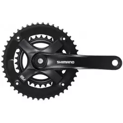 Priekšējais zobratu bloks Shimano Tourney FC-TY501-2 170mm 2x6/7/8-speed 46x30T