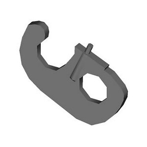 Klaņu stiprinājuma plāksne Shimano FC-R9200/FC-R8100/FC-R7100/FC-RX820/FC-5600