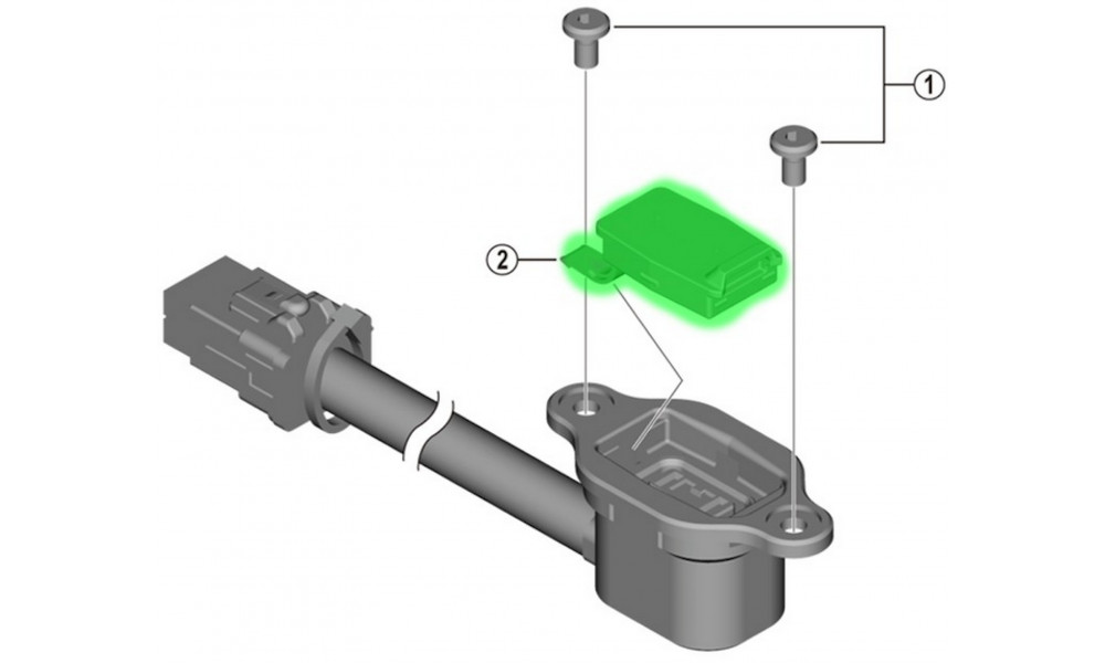 Aizsardzība Shimano STEPS EW-CP100 for satellite charging port 