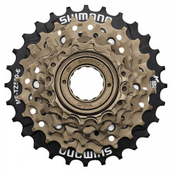 Aizmugurējais zobratu bloks Shimano Tourney TZ MF-TZ500 6-speed 14-28T