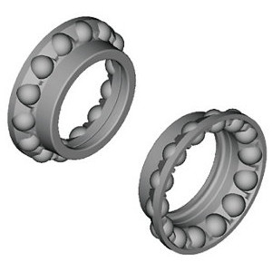 Gultnis Shimano WH-RS710-C46-TL 5/32"x14