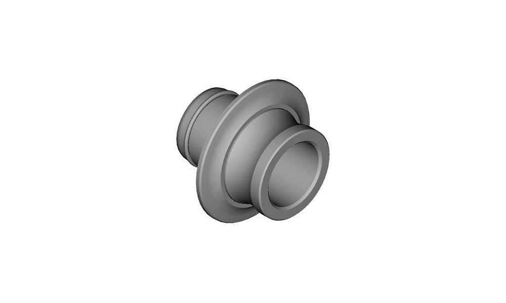 Priekšējās rumbas ass vāciņš Shimano HB-MT410/HB-TC500-15 right 