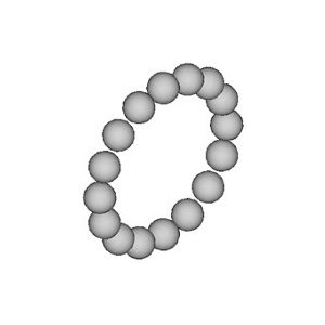 Ball bearing Shimano SAINT HB-M820 5/32" steel (38 pcs.)