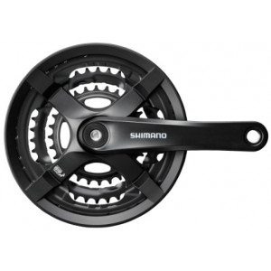 Priekšējais zobratu bloks Shimano Tourney FC-TY501 170mm 3x6/7/8-speed