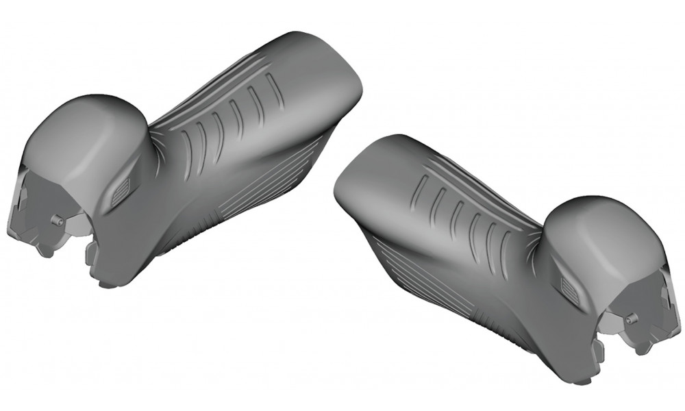 Pārslēdzēju rokturu kapuces Shimano GRX Di2 ST-RX825 (pāri) 