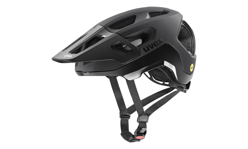 Ķivere Uvex react MIPS black matt - 1