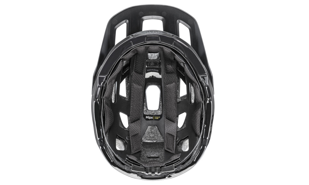 Ķivere Uvex react MIPS black matt - 4