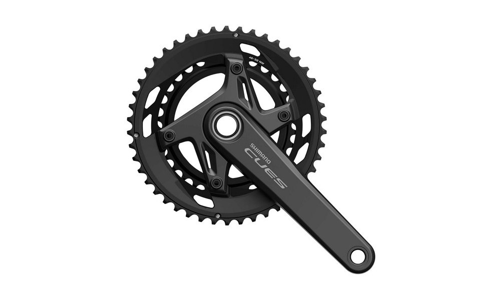 Priekšējie zobratu bloks Shimano CUES FC-U6040-2 170mm 11-speed 