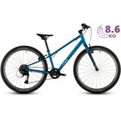 Velosipēds Cube Numove 240 topasblue'n'nebula 2026