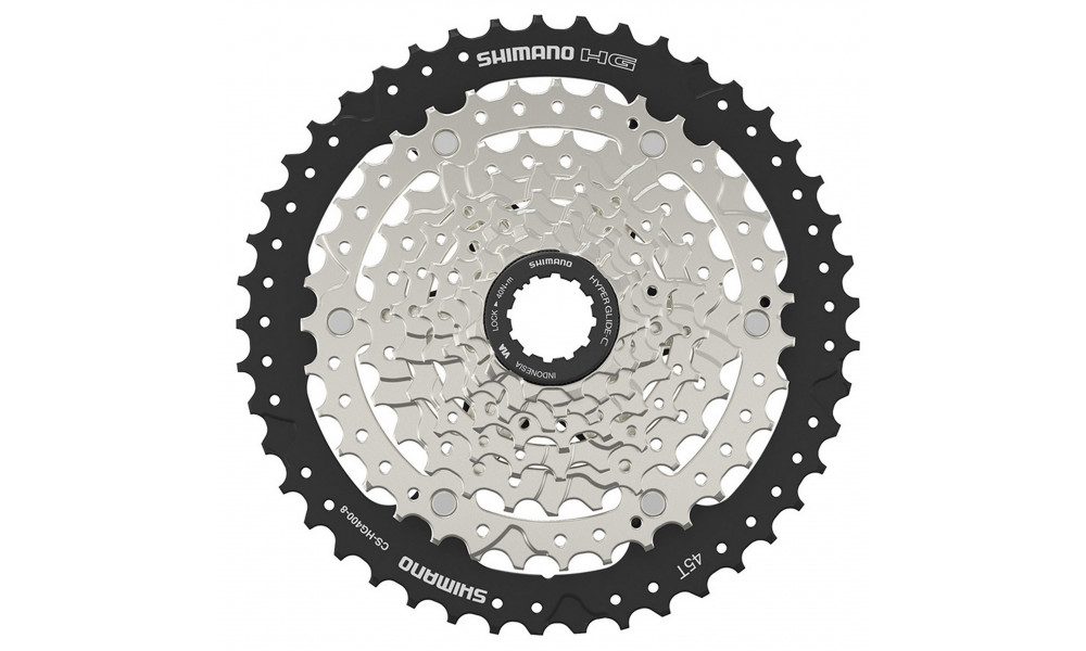 Aizmugurējais zobratu bloks Shimano ACERA CS-HG400-8 8-speed - 2