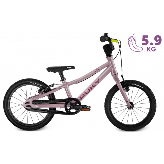 Velosipēds PUKY LS-PRO 16 Alu pearl pink/anthracite