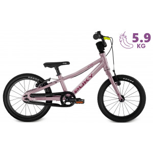 Velosipēds PUKY LS-PRO 16 Alu pearl pink/anthracite