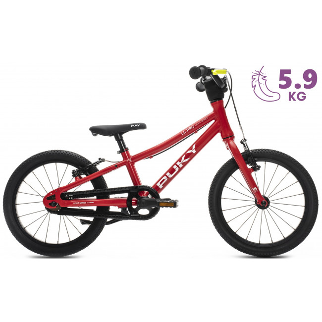 Velosipēds PUKY LS-PRO 16 Alu LTD red