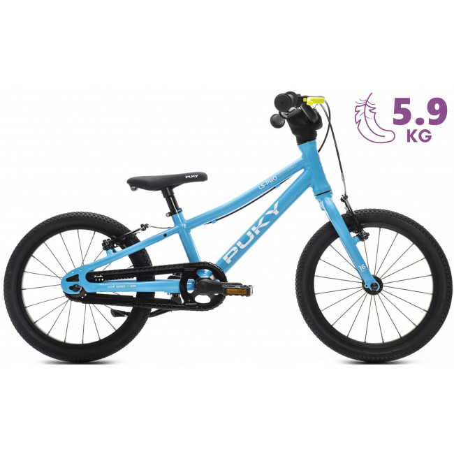 Velosipēds PUKY LS-PRO 16 Alu LTD fresh blue