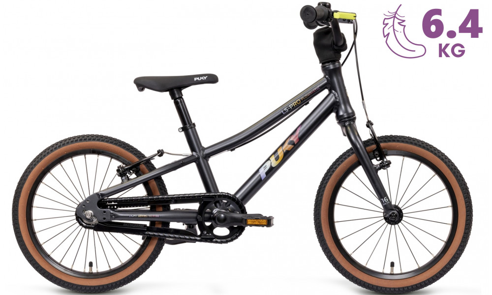 Velosipēds PUKY LS-PRO 16-2 Alu Flowmatic - 7