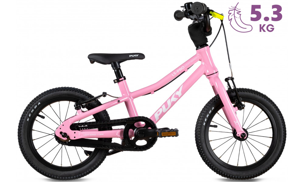 Velosipēds PUKY LS-PRO 14 Alu LTD rose 