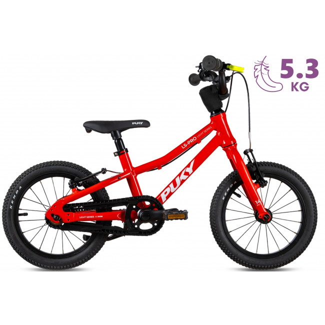 Velosipēds PUKY LS-PRO 14 Alu LTD red