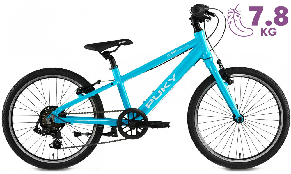Velosipēds PUKY LS-PRO 20 Alu LTD fresh blue 
