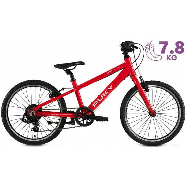 Velosipēds PUKY LS-PRO 20 Alu LTD red