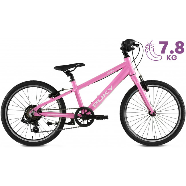 Velosipēds PUKY LS-PRO 20 Alu LTD rose