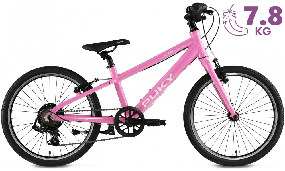 Velosipēds PUKY LS-PRO 20 Alu LTD rose 
