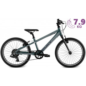 Velosipēds PUKY LS-PRO 20-7 Alu ash blue/anthracite
