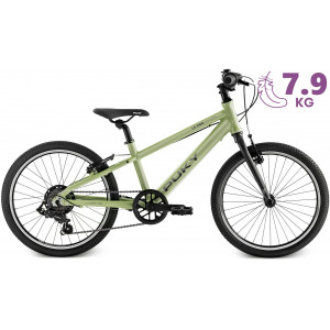 Velosipēds PUKY LS-PRO 20-7 Alu mint green/anthracite
