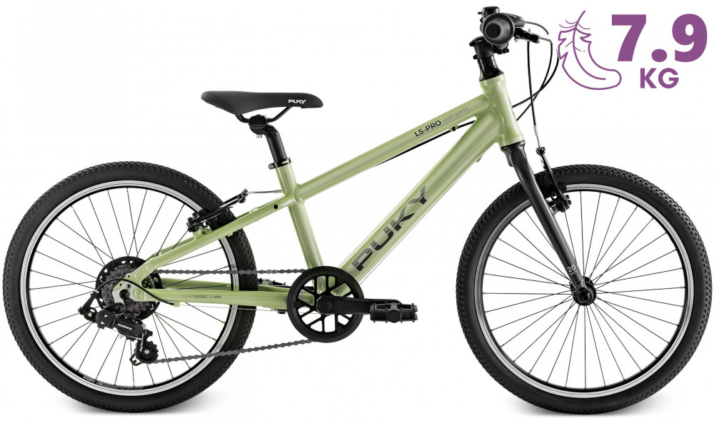 Velosipēds PUKY LS-PRO 20-7 Alu mint green/anthracite - 3