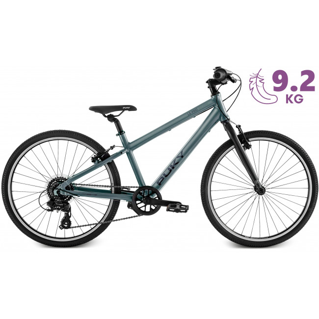 Velosipēds PUKY LS-PRO 24-8 Alu ash blue/anthracite