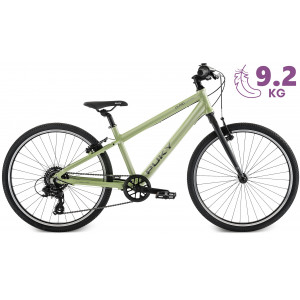 Velosipēds PUKY LS-PRO 24-8 Alu mint green/anthracite