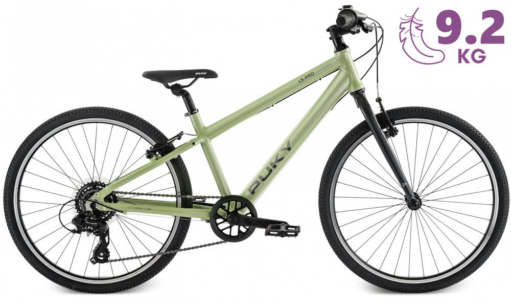 Velosipēds PUKY LS-PRO 24-8 Alu mint green/anthracite - 3