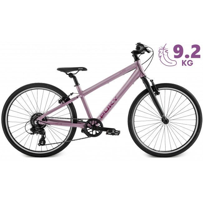 Velosipēds PUKY LS-PRO 24-8 Alu pearl pink/anthracite