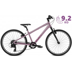 Velosipēds PUKY LS-PRO 24-8 Alu pearl pink/anthracite