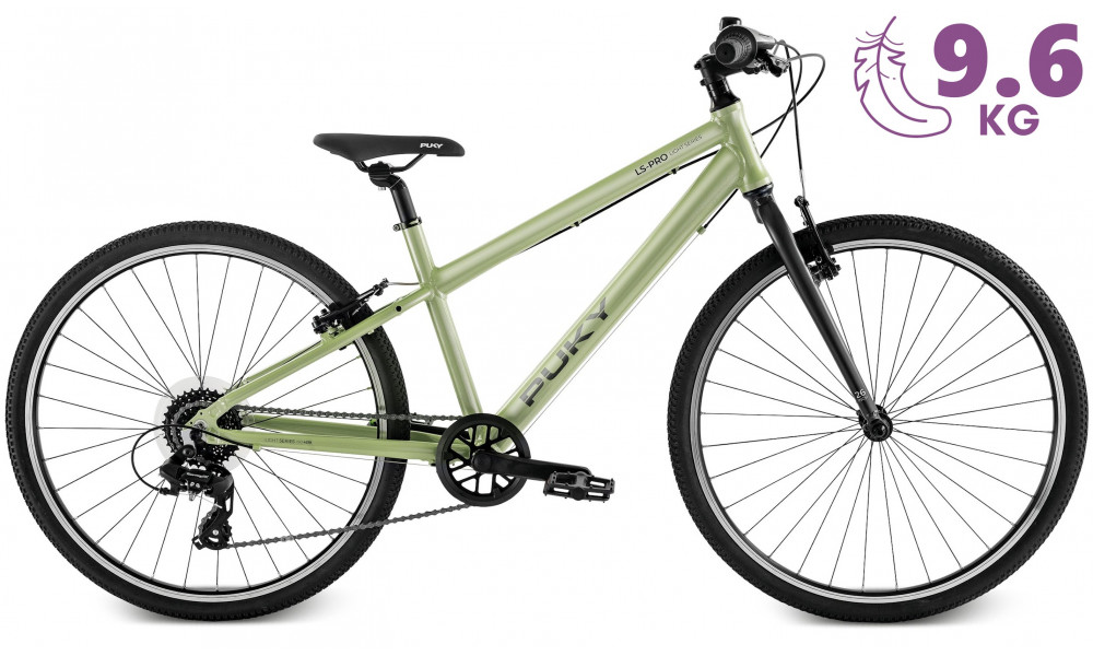 Velosipēds PUKY LS-PRO 26-8 Alu mint green/anthracite - 3