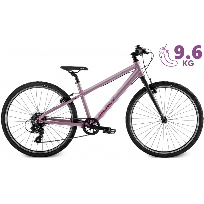 Velosipēds PUKY LS-PRO 26-8 Alu pearl pink/anthracite