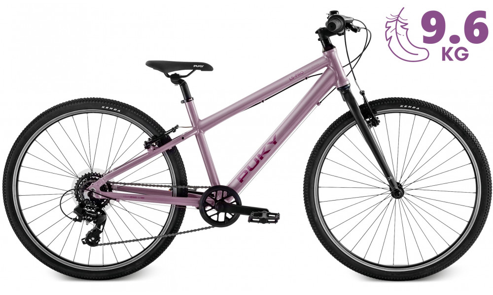 Velosipēds PUKY LS-PRO 26-8 Alu pearl pink/anthracite - 3