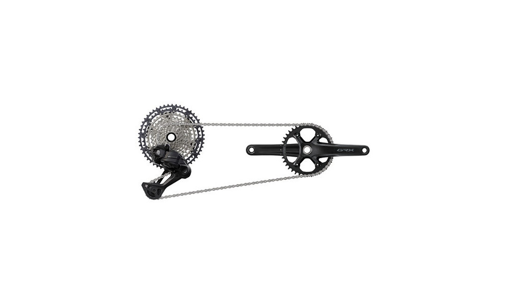 Aizmugurējais pārslēdzējs Shimano GRX Di2 RD-RX717 SGS 12-speed - 6