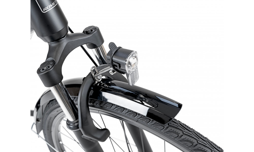 Velosipēds Romet Wagant 2 2025 black - 4