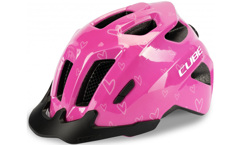 Velo ķivere Cube FINK pink - 1