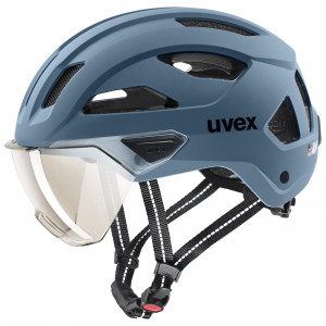 Ķivere Uvex stride visor stone blue matt