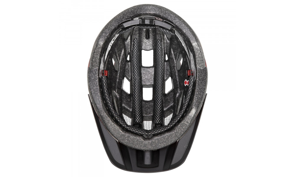 Ķivere Uvex i-vo cc red-black matt - 4