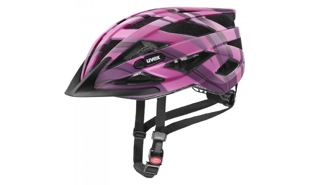 Ķivere Uvex air wing cc plum-pink matt - 1