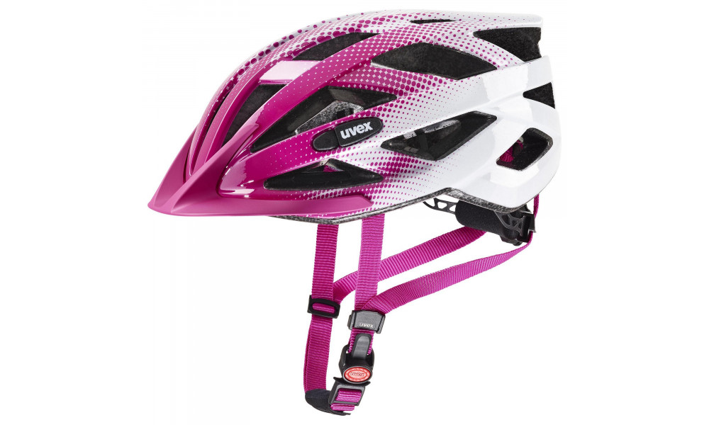 Ķivere Uvex air wing pink-white - 1