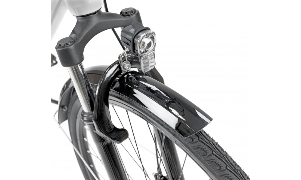 Velosipēds Romet Gazela 2 2025 grey-violet - 4