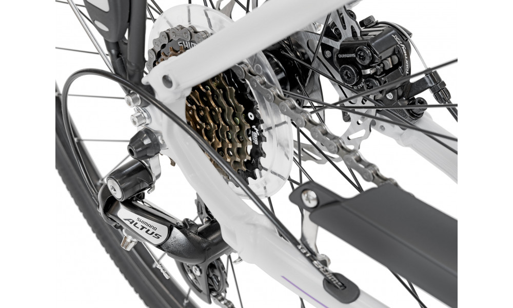 Velosipēds Romet Gazela 2 2025 grey-violet - 5