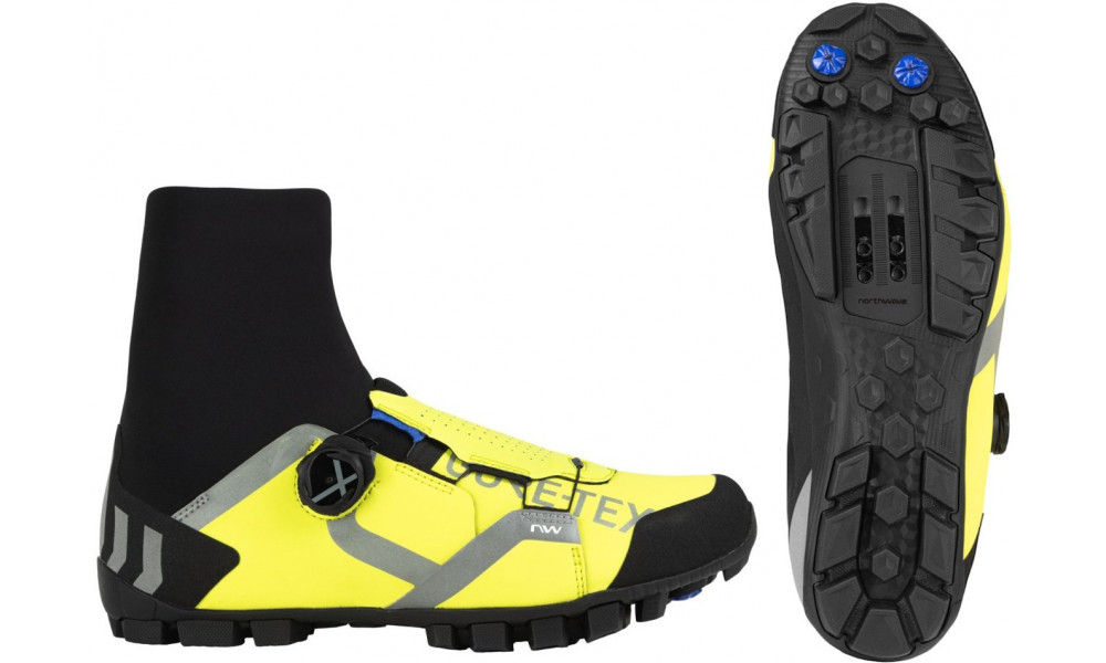 Velo apavi Northwave X-Celsius Arctic GTX MTB black - 1
