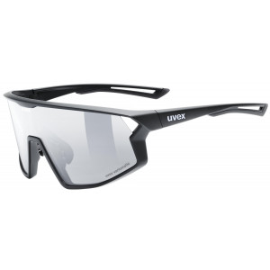 Brilles Uvex skyryse V black matt / litemirror silver