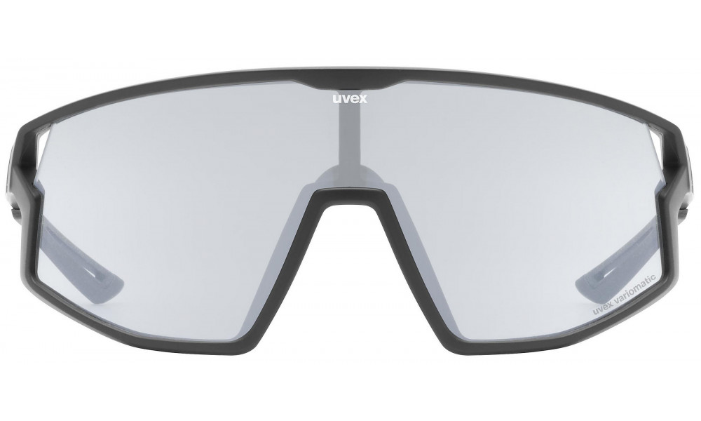 Brilles Uvex skyryse V black matt / litemirror silver - 3