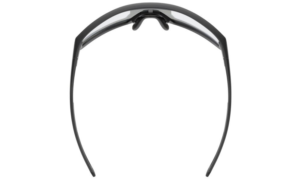 Brilles Uvex skyryse V black matt / litemirror silver - 5